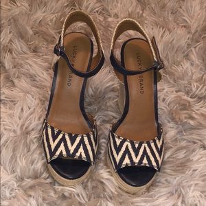 LUCKY BRAND wedges